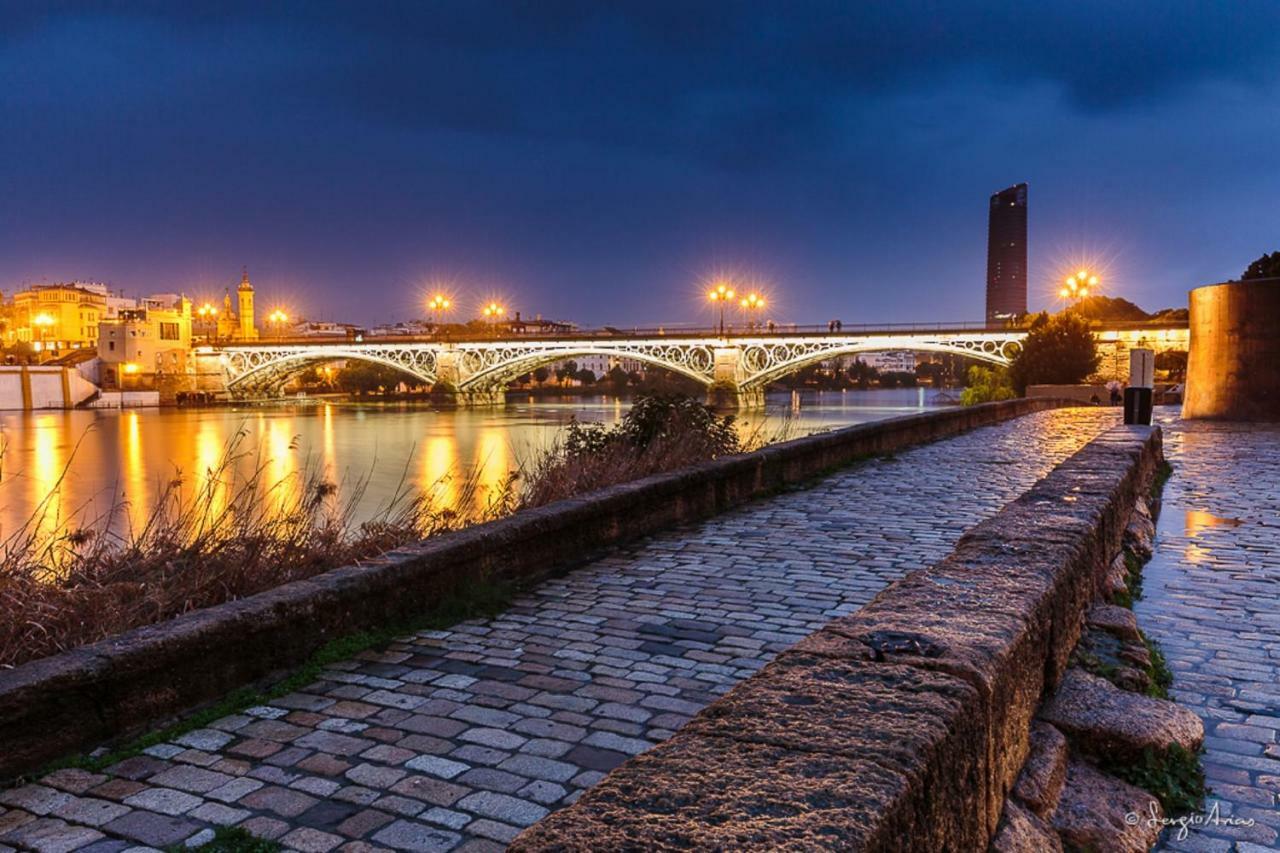 Triana Leon Sanz Lägenhet Sevilla Exteriör bild