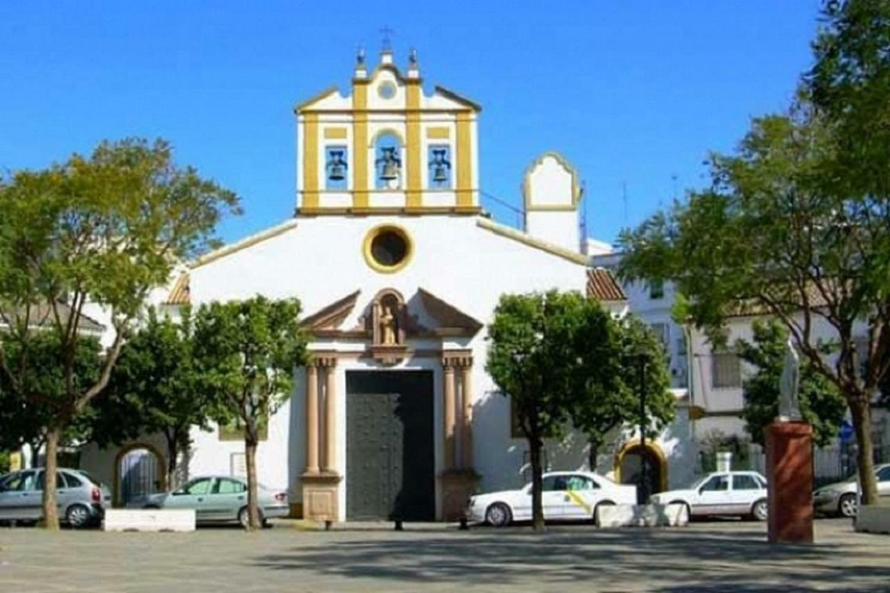 Triana Leon Sanz Lägenhet Sevilla Exteriör bild