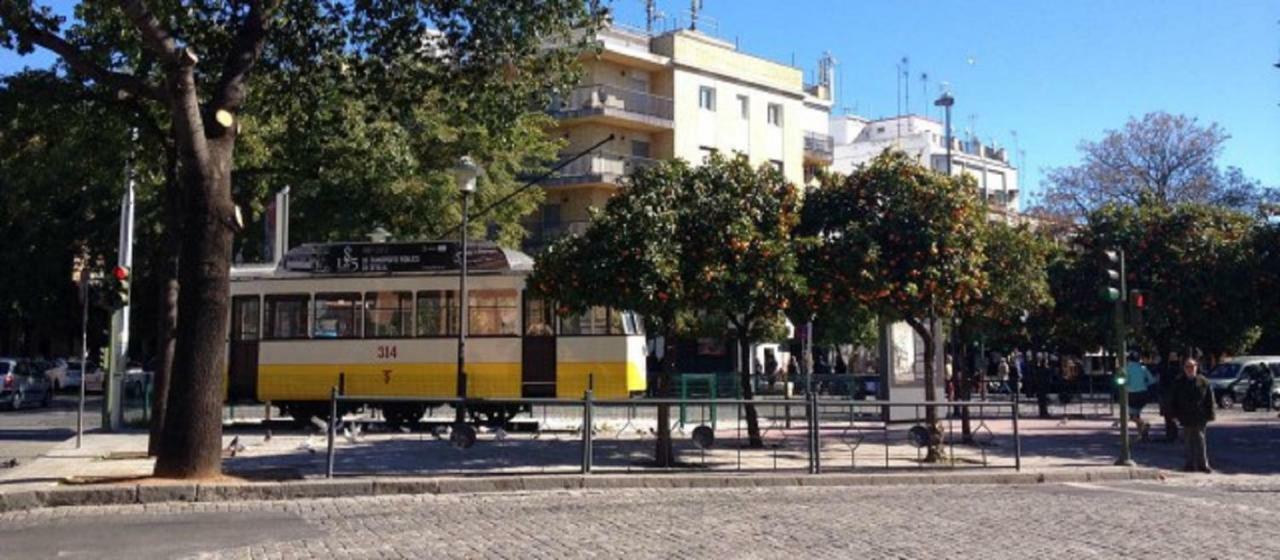 Triana Leon Sanz Lägenhet Sevilla Exteriör bild
