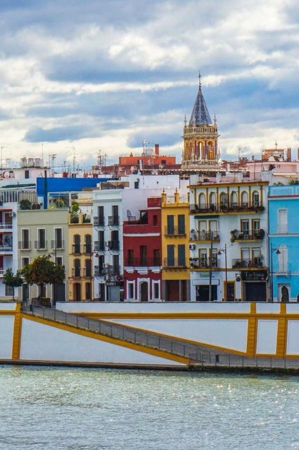 Triana Leon Sanz Lägenhet Sevilla Exteriör bild