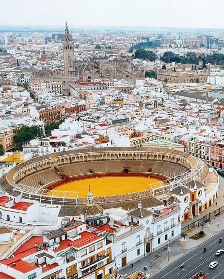 Triana Leon Sanz Lägenhet Sevilla Exteriör bild