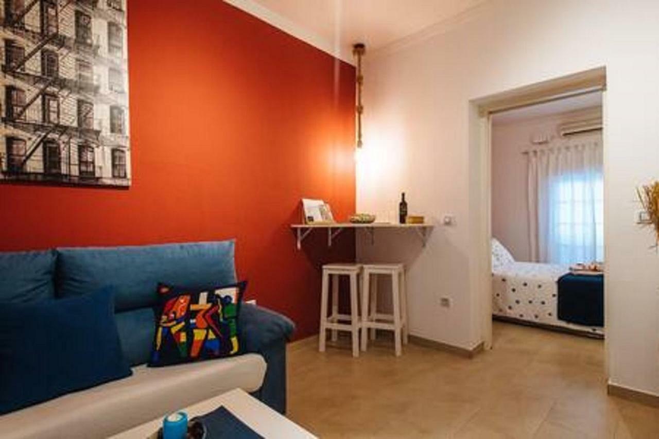 Triana Leon Sanz Lägenhet Sevilla Exteriör bild